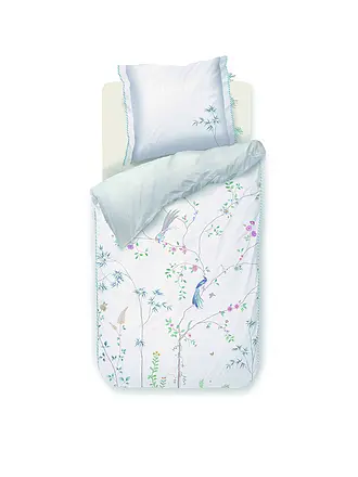 PIP STUDIO | Perkal Bettwäsche BAMBOO BLOSSOM 70x90cm/140x200cm White | 